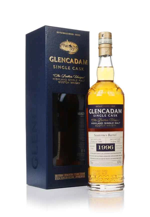 Glencadam 25 Year Old 1996 (cask 9746) - Sauternes Barrel | 700ML
