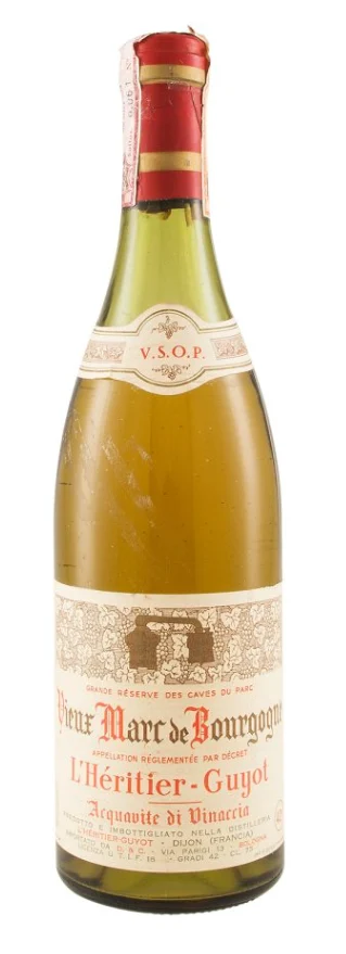 Marc de Bourgogne Heritiers Guyot - Brandy