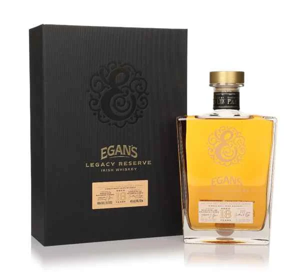 Egan's 18 Year Old Legacy Reserve IV | 700ML - Whiskey