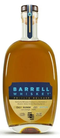 Barrell Barrell Whiskey Private Release BH11 Finished In A Hermann J. Wiemer Noble Select Riesling Barrel