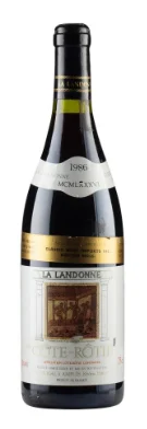 1986 | E. Guigal | Cote Rotie La Landonne - Wine