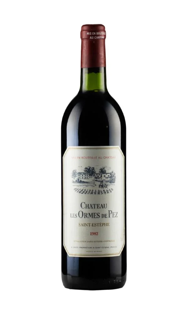 1982 | Château Ormes de Pez | Saint-Estephe