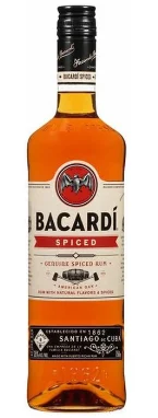 Bacardi Spiced American Oak Rum | 375ML