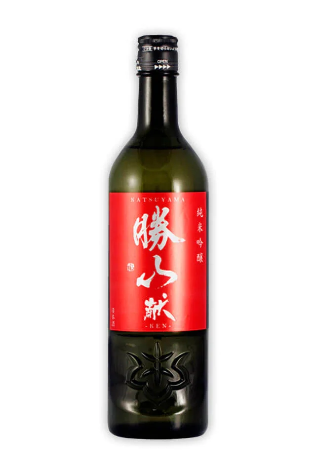 Katsuyama Ken Junmai Ginjo | 720ML - Sake