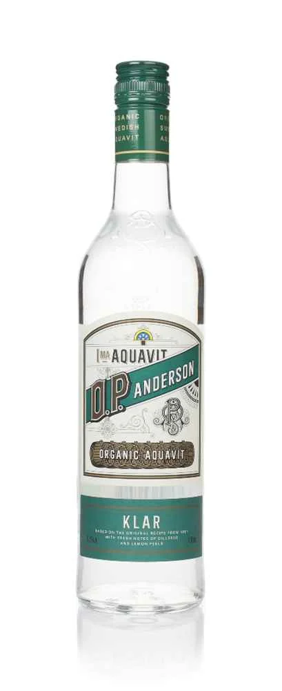 O.P. Anderson Klar Organic Aquavit | 700ML