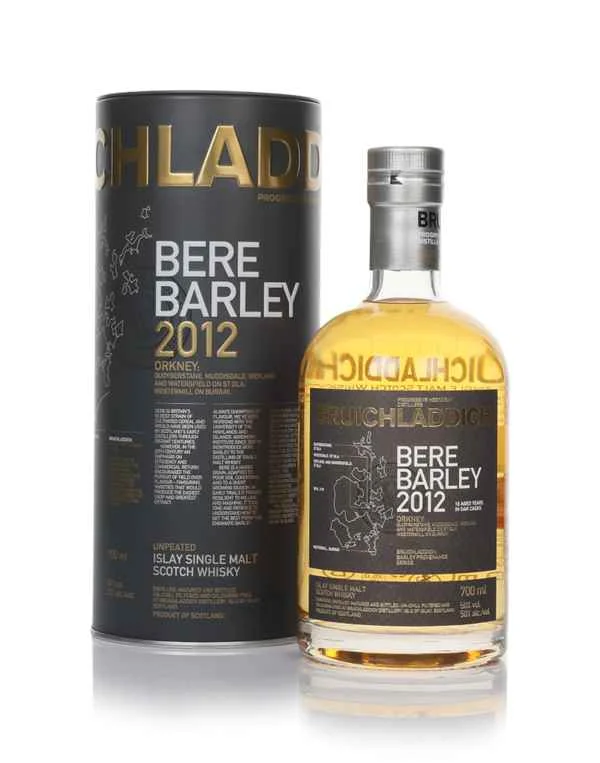 Bruichladdich 10 Year Old 2012 Bere Barley | 700ML - Whiskey
