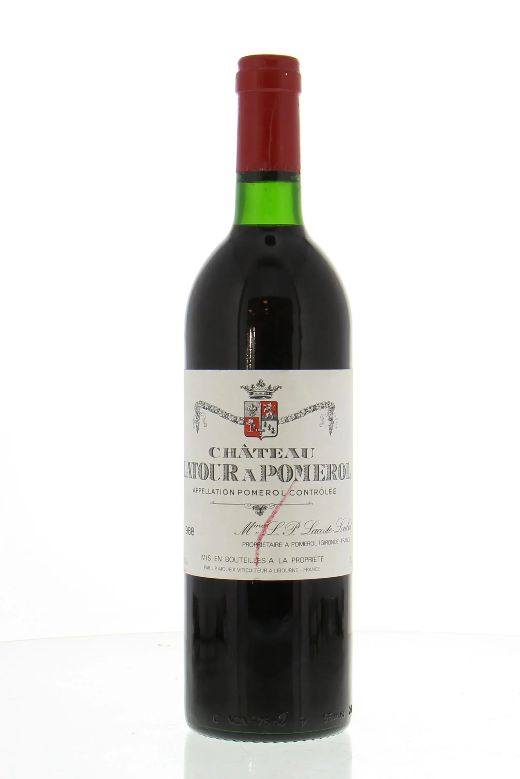 1988 | Château Latour à Pomerol | Pomerol - Wine
