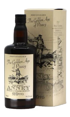 Enmore The Golden Age of Piracy Anney 1992 29 Year Old Cask #6 | 700ML - Rum