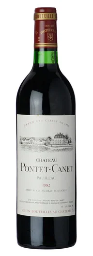 1982 | Château Pontet-Canet | Pauillac