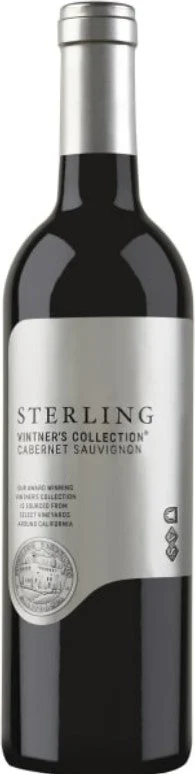 2020 | Sterling Vineyards | Vintner's Collection Cabernet Sauvignon - Wine