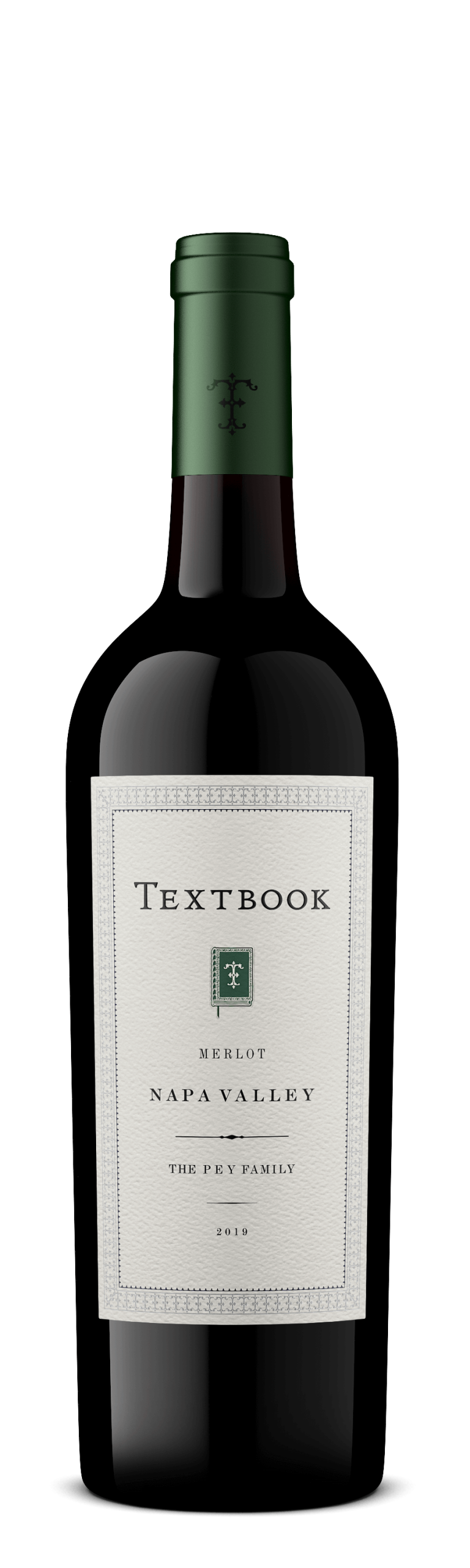 2019 | Raíz escénica | Libro de texto Viñedos Merlot - Vino