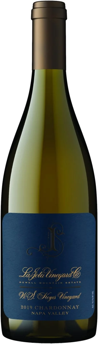 2019 | Viñedos La Jota | WS Keyes Chardonnay - Vino
