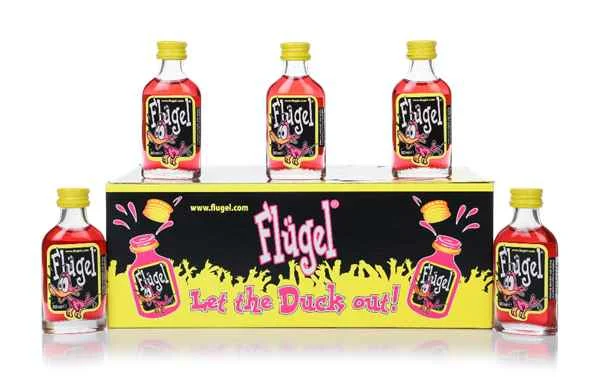 Flügel | 40x20ML - Cóctel