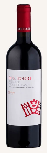 Gerardo Cesari | Duetorri Merlot Friuli Grave (Magnum) - NV