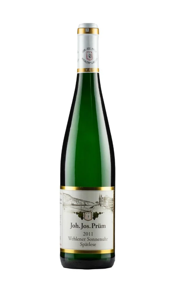 2011 | Joh. Jos. Prüm | Wehlener Sonnenuhr Riesling Spatlese - Wine