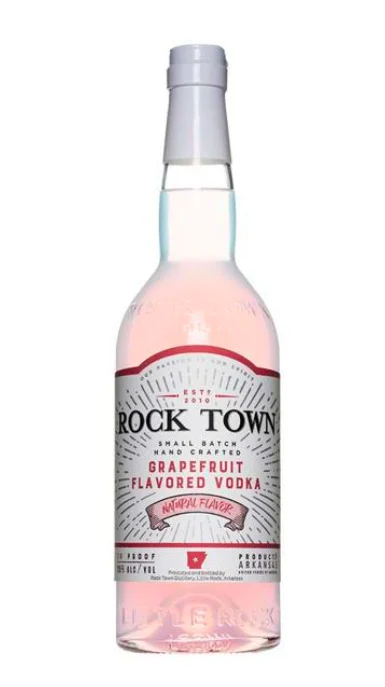 Rock Town Grapefruit Small Batch | 1.75L - Vodka
