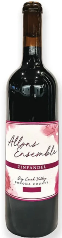 2018 | Conjunto de Allons | Valle del arroyo Zinfandel - Vino