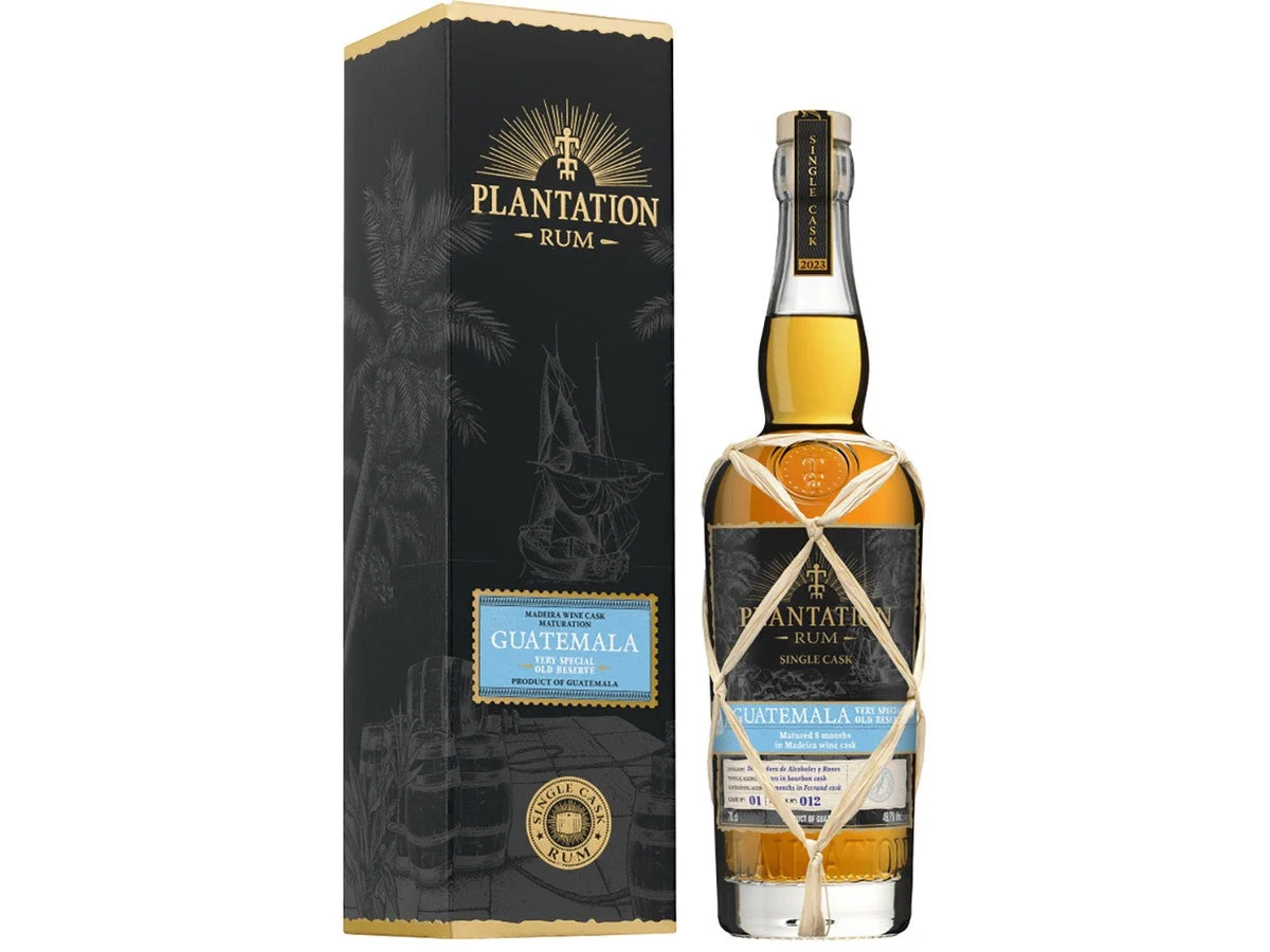 Plantation Guatemala VSOP Madeira Wine Cask Madurado Ron | 700ML