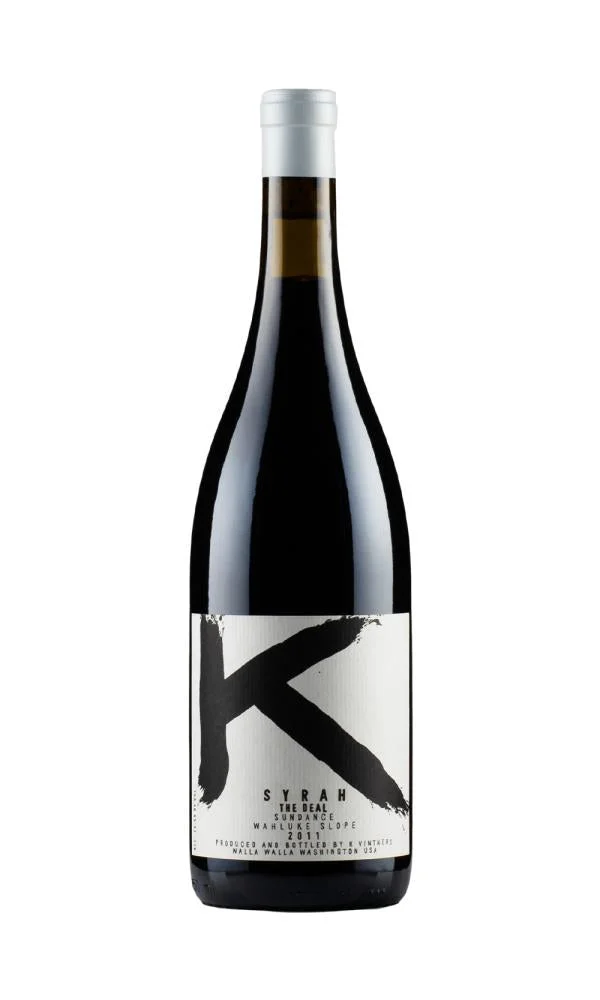 2011 | House of Smith | K Vintners The Deal Sundance Vineyard Syrah - Wine