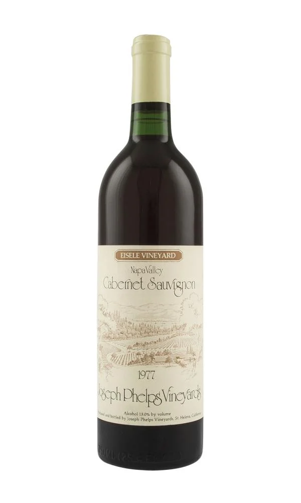 1977 | Joseph Phelps | Eisele - Vino