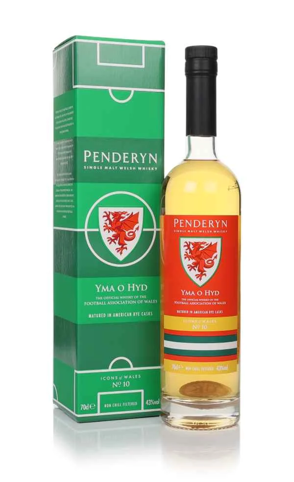 Penderyn Yma o Hyd Icon Of Wales No: 10 Single Malt Whisky | 700ML - Whiskey