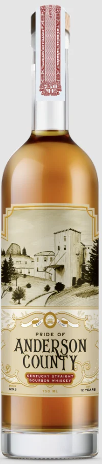 Pride of Anderson County Bourbon - Whiskey