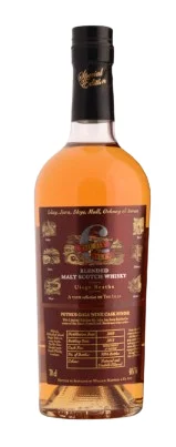 The Six Isles Petrus Gaia Finish Blended Scotch Whisky | 700ML - Cocktail