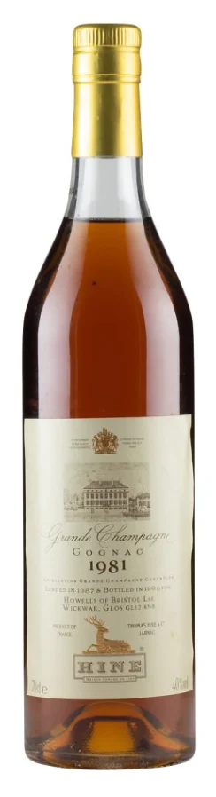 Hine Grande Champagne Early Landed 1981 | 700ML - Cognac