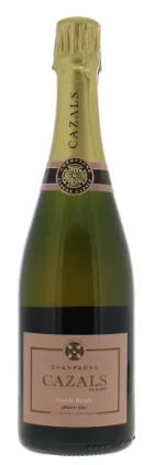 Champagne Claude Cazals | Grand Cru Cuvee Rose - NV
