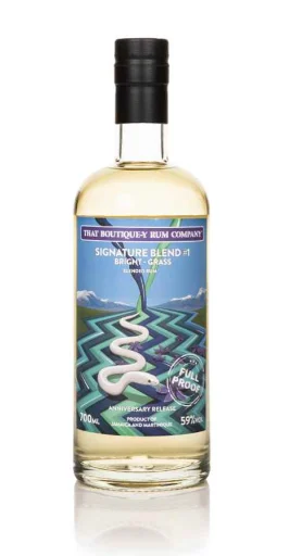 Signature Blend #1 Full Proof Anniversary Release That Boutique-y Rum Company | 700ML