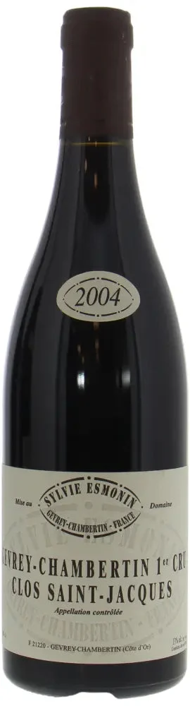 2004 | Domaine Sylvie Esmonin | Clos Saint-Jacques