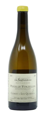 2019 | Domaine La Soufrandière | Pouilly-Vinzelles Climat Les Quarts