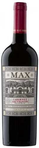 2019 | Viña Errazuriz | Max Reserva Cabernet Sauvignon - Wine