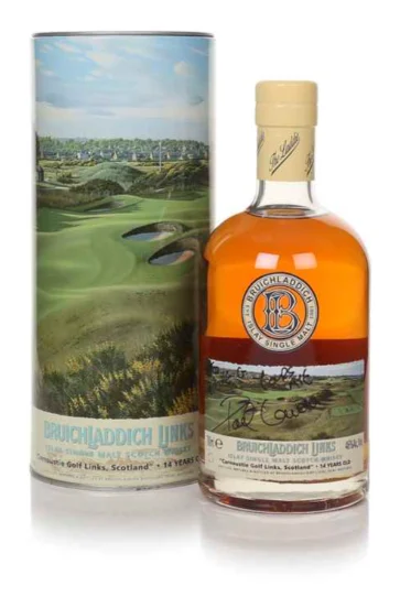 Bruichladdich 14 Year Old Links Series Carnoustie Single Malt Whisky | 700ML - Whiskey