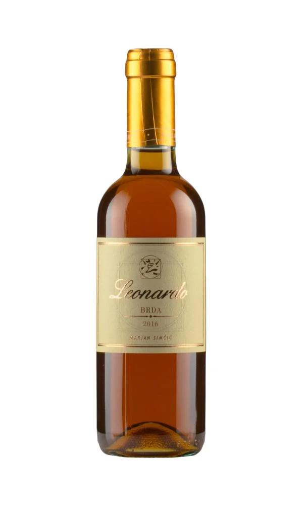 2016 | Marjan Simcic Winery | Leonardo Sweet White (Half Bottle)