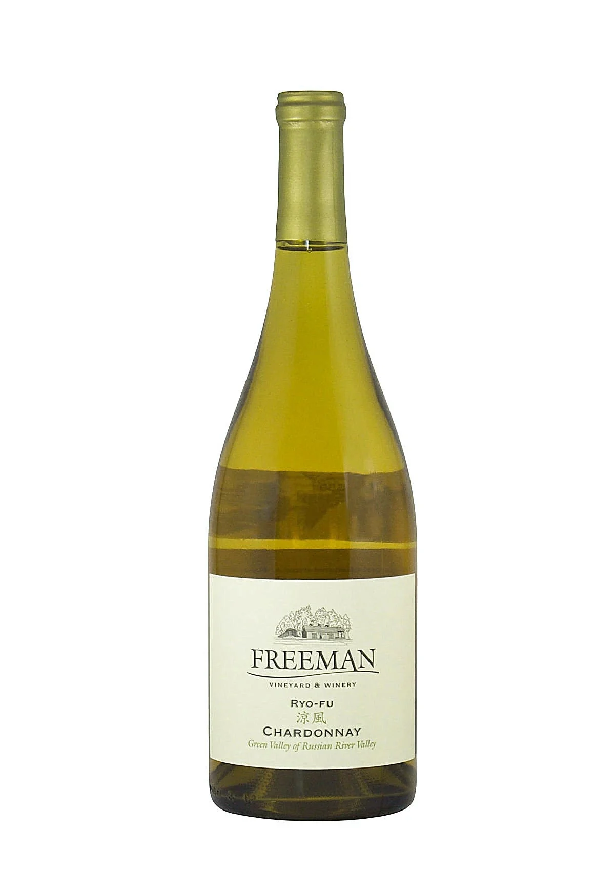 2018 | Freeman | Ryo-fu Chardonnay