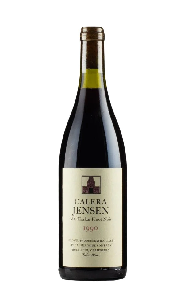 1990 | Calera | Jensen Vineyard Pinot Noir - Wine