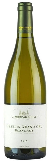 2017 | J. Moreau & Fils | Blanchot - Wine