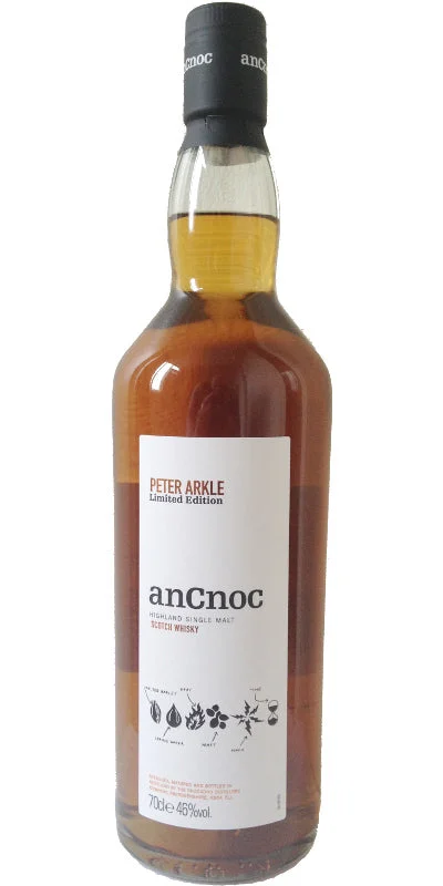 anCnoc Peter Arkle 1st Edition - Ingredients Single Malt Scotch Whiskey | 700ML