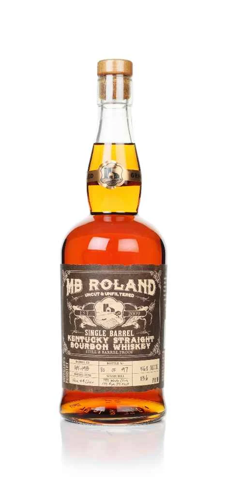 MB Roland Single Barrel Bourbon 56.8% - Whiskey