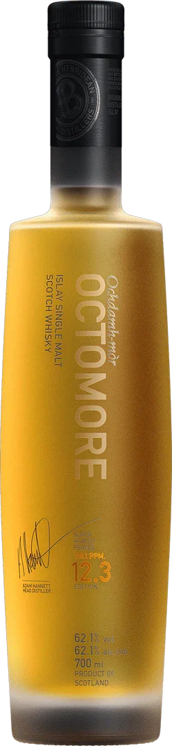 Bruichladdich Octomore Edition 12.3 - Whiskey