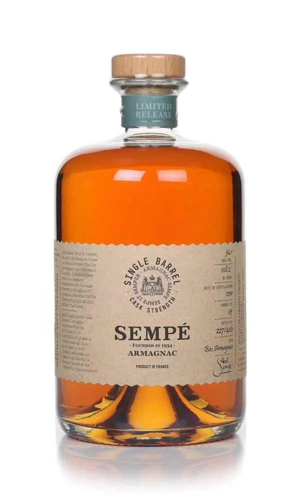 Sempé Single Barrel Cask Strength Bas Armagnac 2011 | 700ML