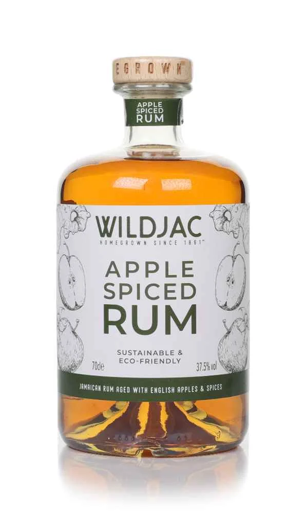 Wildjac Apple Spiced Rum | 700ML
