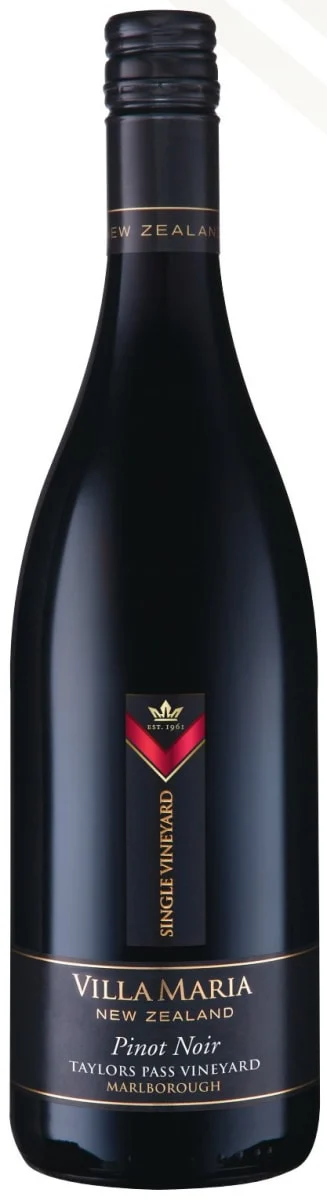 2018 | Villa Maria | Single Vineyard Taylors Pass Pinot Noir - Wine