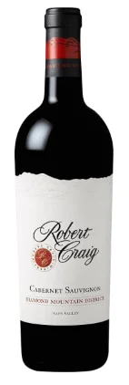 2018 | Robert Craig Winery | Diamond Mountain District Cabernet Sauvignon