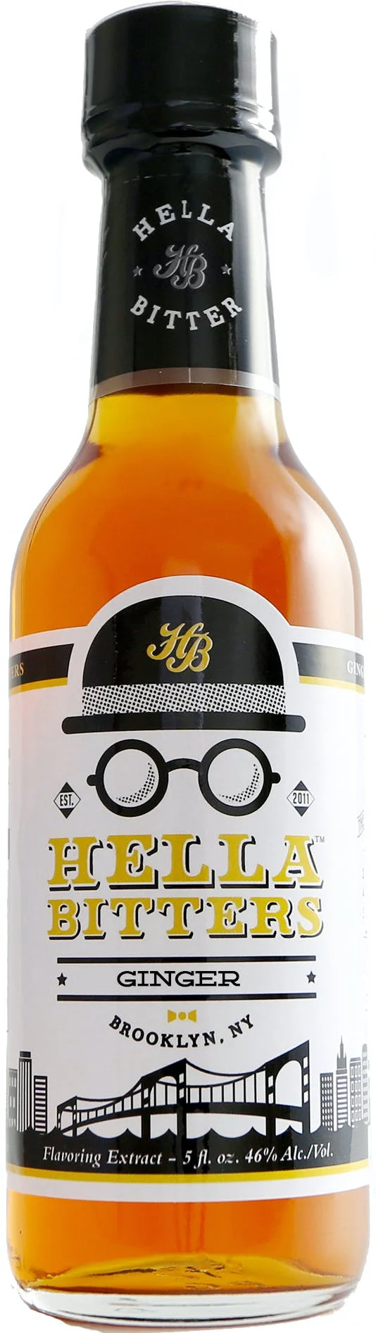 Hella Ginger Bitters