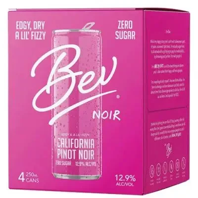 Bev California Pinot Noir | (4)*250ML - Wine