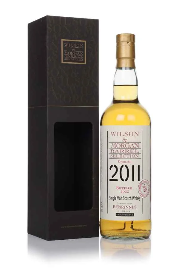 Benrinnes 2011 (bottled 2022) - Wilson & Morgan | 700ML