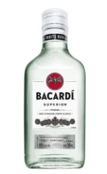 Bacardi Superior Rum | 375ML