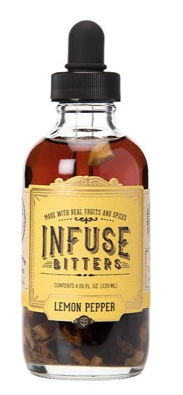 Infuse Bitters Lemon Pepper | 120ML